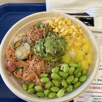 Poke One - Poke bowl - Seafood Near Me - San Bruno, California Poke One - Poke bowl - Seafood Near Me - San Bruno, California