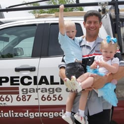 Specialized Garage Doors - Owner, right to your door!