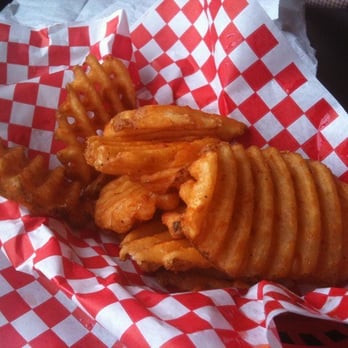 Wing Dome - Waffle fries. (iPhone photograph) - Chicken Wings Near Me - Seattle, Washington Wing Dome - Waffle fries. (iPhone photograph) - Chicken Wings Near Me - Seattle, Washington