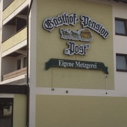 Post - Mit Metzgerei- fleißige Leute :)