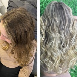 AP luxe vs. the new stylist. This is one sitting. AP luxe vs. the new stylist. This is one sitting.