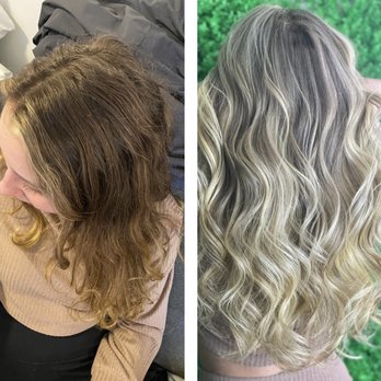 AP Luxe Salon - AP luxe vs. the new stylist. This is one sitting. - Hair Salons Near Me - Mill Valley, California AP Luxe Salon - AP luxe vs. the new stylist. This is one sitting. - Hair Salons Near Me - Mill Valley, California