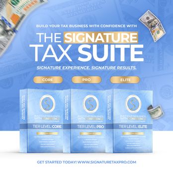 Signature Premier Services - Professional Tax Preparation Software for Tax Preparers. - Tax Services Near Me - Orange Park, Florida Signature Premier Services - Professional Tax Preparation Software for Tax Preparers. - Tax Services Near Me - Orange Park, Florida