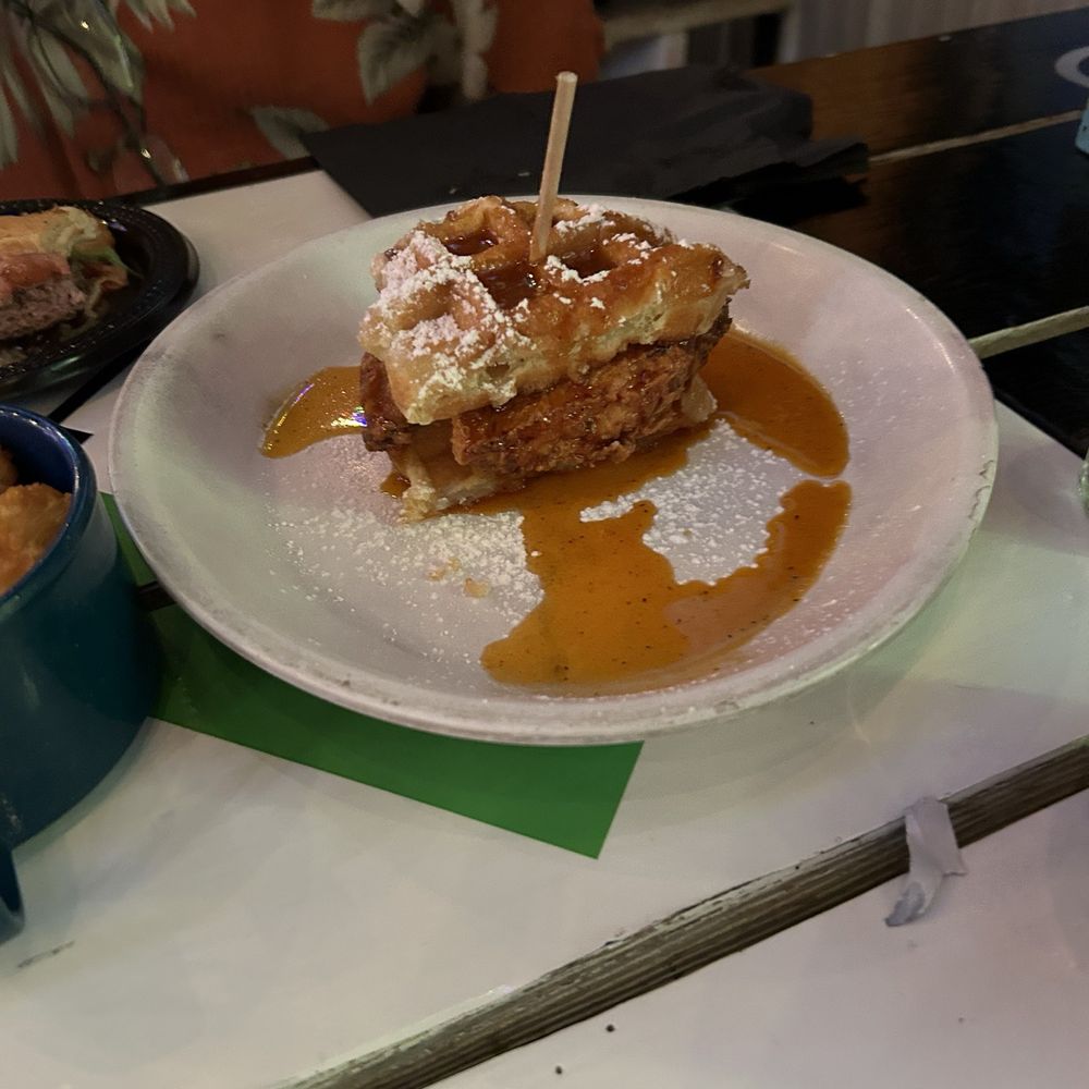 Black Sheep On Broadway - Crispy waffle and chicken slider - Bars Near Me - Ocala, Florida Black Sheep On Broadway - Crispy waffle and chicken slider - Bars Near Me - Ocala, Florida