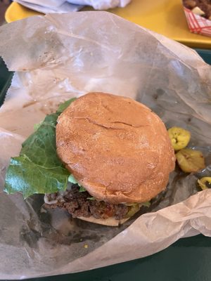 Krazy Jim's Blimpy Burger by null