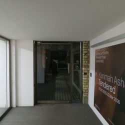 Camden Arts Centre - The semi-museum entrance. A hidden enclave buried within 'The Renaissance Society' courtesy of the Camden Art Center.