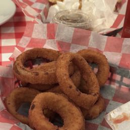 Onion rings Onion rings
