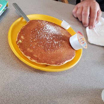 Kuhio Grille - Pancakes were also ono. - Hawaiian Near Me - Hilo, Hawaii Kuhio Grille - Pancakes were also ono. - Hawaiian Near Me - Hilo, Hawaii