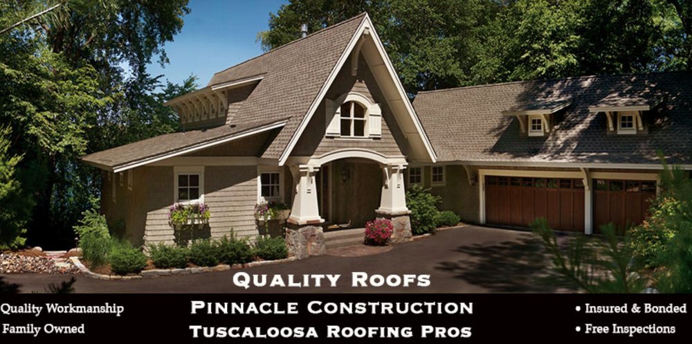 Slide of Pinnacle Construction - Tuscaloosa Roofing Pros