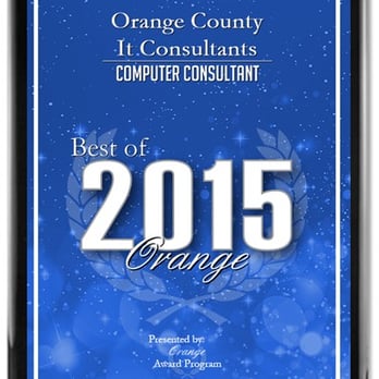 Orange County IT Consultants - Orange County IT Consultants Award - Best of Orange 2015
http://orange.orange.awardcontact.org/PressReleaseub.aspx?cc=DEVJ-RBEF-F966 - IT Services & Computer Repair Near Me - Orange, California Orange County IT Consultants - Orange County IT Consultants Award - Best of Orange 2015
http://orange.orange.awardcontact.org/PressReleaseub.aspx?cc=DEVJ-RBEF-F966 - IT Services & Computer Repair Near Me - Orange, California