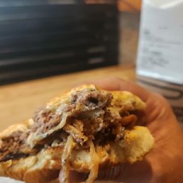 Truffle burger