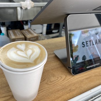 Setlan Coffee - My favorite place to get coffee - Coffee & Tea Near Me - Jacksonville, Florida