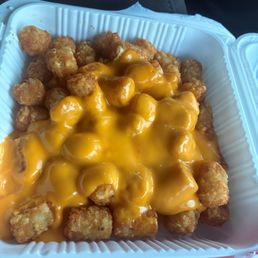 Cheesy Tots.