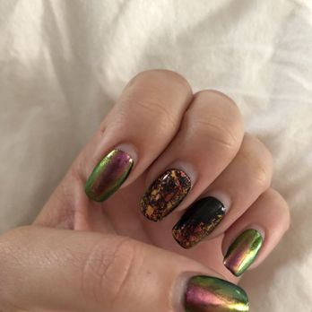 Lovely Nails Studio - Nails done on New Year's Eve no chipping or lifting - Nail Salons Near Me - Lawndale, California
