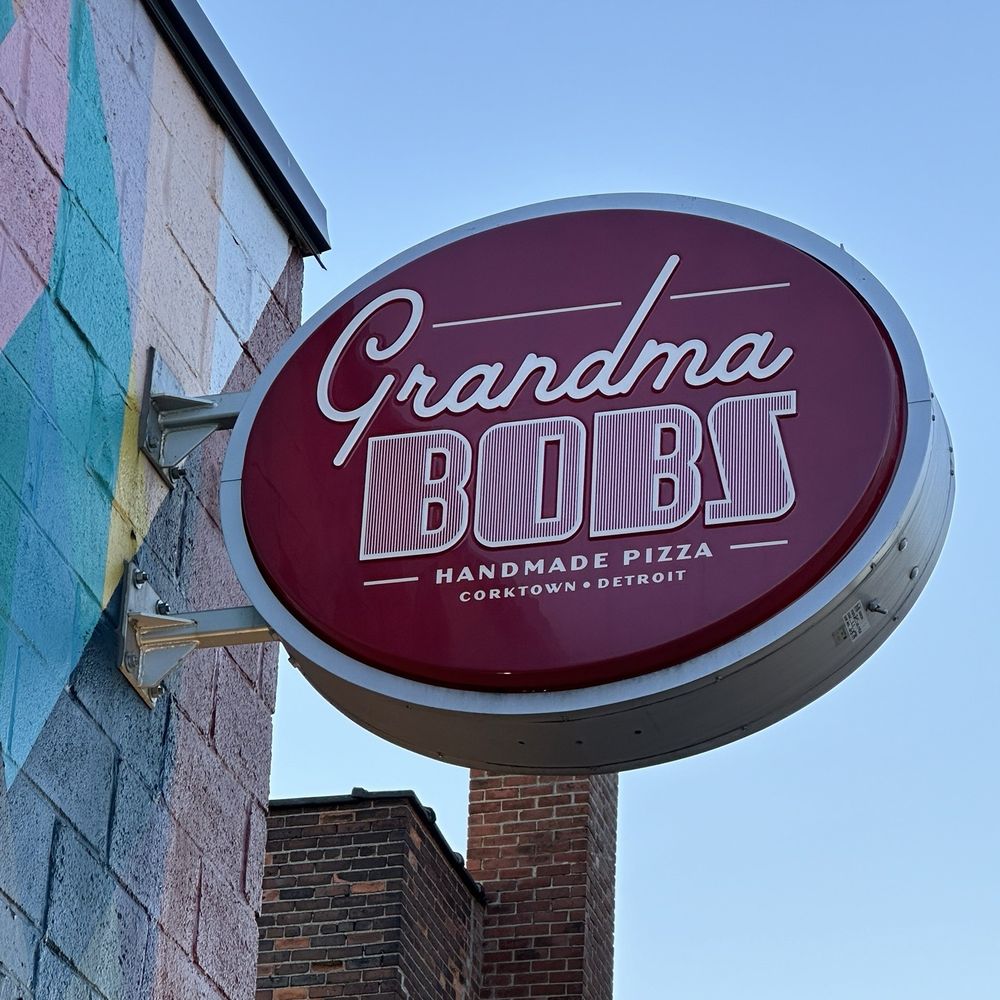 Grandma Bob's - Pizza Near Me - Detroit, Michigan