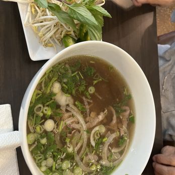 Pho Viet Tastes - P2. Pho Filet Mignon Large Bowl - Vietnamese Near Me - Spring, Texas