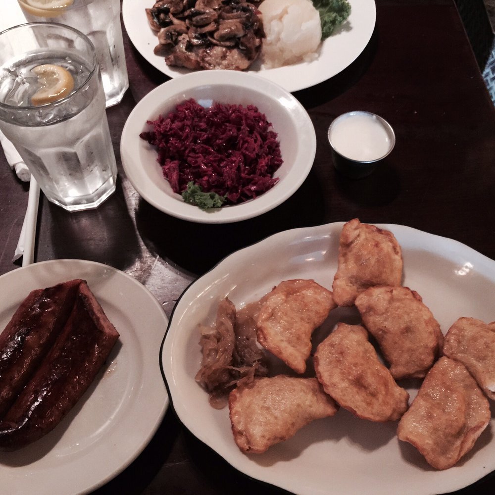 Christina's - Pierogis and kielbasa. - Polish Near Me - Brooklyn, New York Christina's - Pierogis and kielbasa. - Polish Near Me - Brooklyn, New York