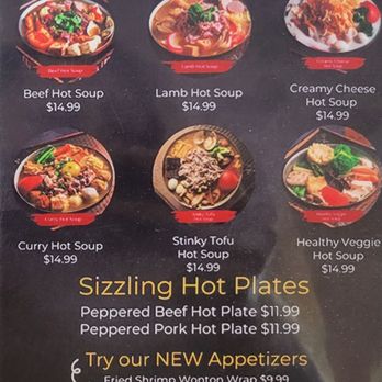Tasty Pot - 01.2024 menu - Taiwanese Near Me - D'Iberville, Mississippi