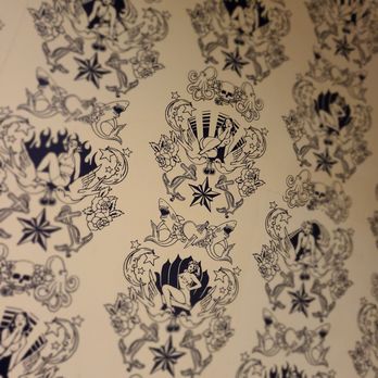 Battello - Wallpaper from the men's room! I need to know where to get it, lol - Italian Near Me - Jersey City, New Jersey Battello - Wallpaper from the men's room! I need to know where to get it, lol - Italian Near Me - Jersey City, New Jersey