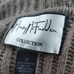 Woodlawn United Methodist Thrift Store - Best find of the day was a gorgeous long wool sweater for $5
