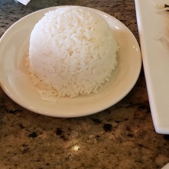 La Mint - Vietnamese Kitchen - Side of rice that I thought was the lunch portion but actually dinner portion. - Vietnamese Near Me - Reno, Nevada La Mint - Vietnamese Kitchen - Side of rice that I thought was the lunch portion but actually dinner portion. - Vietnamese Near Me - Reno, Nevada