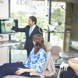 Ocotillo Lakes Endodontics - State-of-the-art Real Time Microscope Imaging can take real-time videos and images of your teeth.