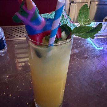 Ghost Donkey - Burro Tropical cocktail - Mexican Near Me - Las Vegas, Nevada