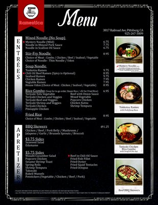 Menu photo 8 Ramentica Pittsburg, CA