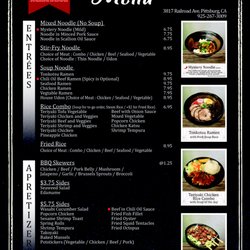 Ramentica - MENU
