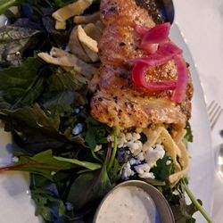 Burntwood Tavern - Salmon salad
