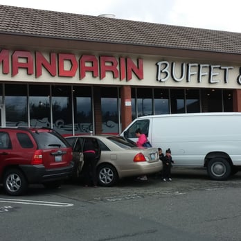 Mandarin Buffet & Grill - Not too exciting from the outside. - Buffets Near Me - Redmond, Washington Mandarin Buffet & Grill - Not too exciting from the outside. - Buffets Near Me - Redmond, Washington