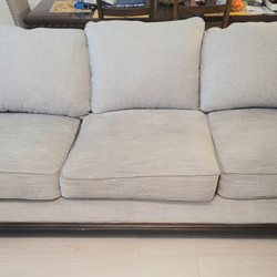 Morris Custom Upholstery - New Back Pillows made by Morrison Upholstery
