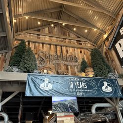Sugarlands Distilling Co - Inside of store