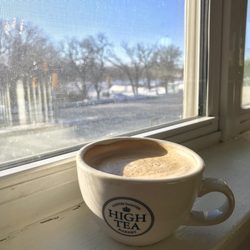 High Tea Bakery - A nice view from upstairs seating