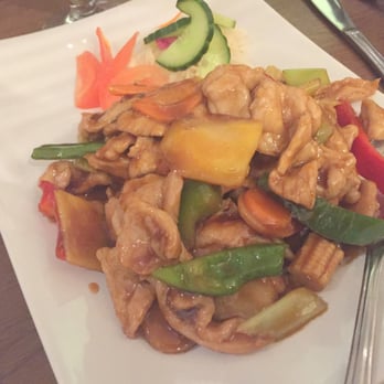 Mongolian Barbeque - Fried Pork with Mixed Vegetables (Wokad Fläsk Blandade Grönsaker) - Mongolian Near Me - Stockholm, Alberta