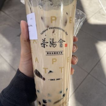 TP Tea - Taiwanese milk tea - really good - Bubble Tea Near Me - Diamond Bar, California
