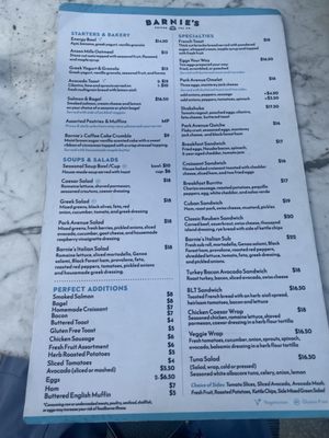 Menu photo 2 Barnie's Coffee & Tea Co. Winter Park, FL Menu photo 2 Barnie's Coffee & Tea Co. Winter Park, FL
