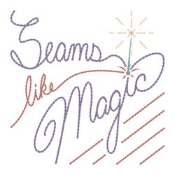 Seams Like Magic