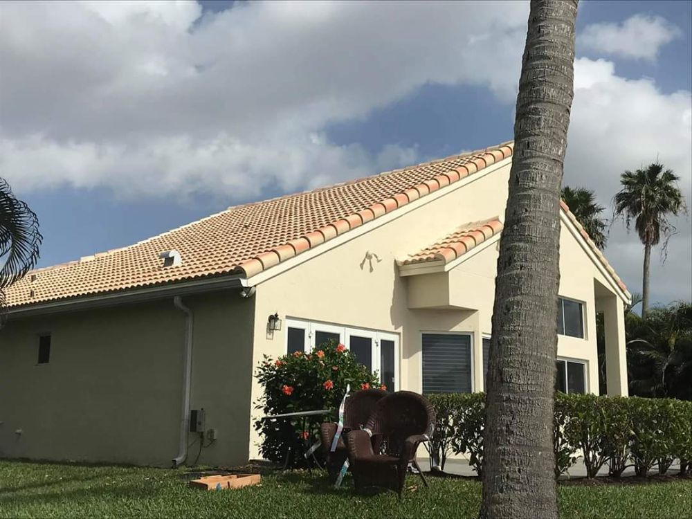 Slide of Shoreline Soft Wash Roof Cleaning