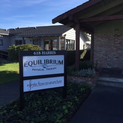 Equilibrium Physical Therapy - From the street.