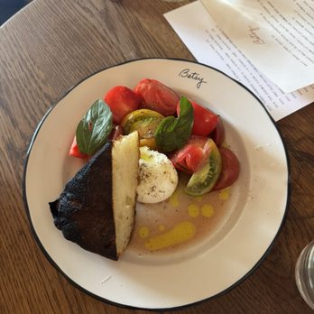 Betsy - Tomato summer salad - Steakhouses Near Me - Altadena, California
