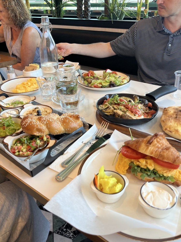 Food from Cafe Landwer