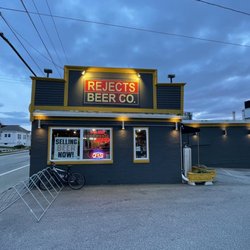 Rejects Beer - Store Front