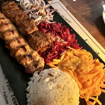 Bosphorus Cafe Grill - Lamb combo - Mediterranean Near Me - Port Washington, New York Bosphorus Cafe Grill - Lamb combo - Mediterranean Near Me - Port Washington, New York