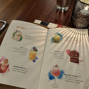 Lulu Bar - Cocktail menu - Cocktail Bars Near Me - Toronto, Ontario