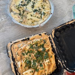 vodka pasta and cream pasta