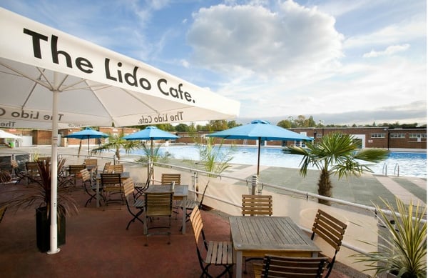 The Lido Cafe (Now 400 Rabbits) by null