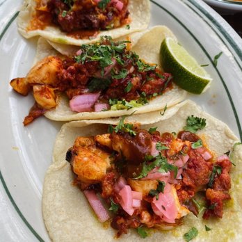 Tacuba Hell's Kitchen - Pulpo Y Chorizo, incredible! - Mexican Near Me - New York, New York