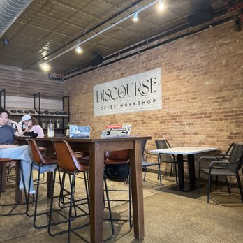 Discourse Coffee - Interior - Coffee & Tea Near Me - Chicago, Illinois Discourse Coffee - Interior - Coffee & Tea Near Me - Chicago, Illinois