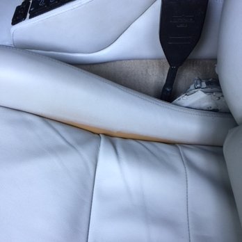 Nashville Upholstery - After substituting brown leather, dye does not cover. - Auto Upholstery Near Me - Nashville, Tennessee Nashville Upholstery - After substituting brown leather, dye does not cover. - Auto Upholstery Near Me - Nashville, Tennessee